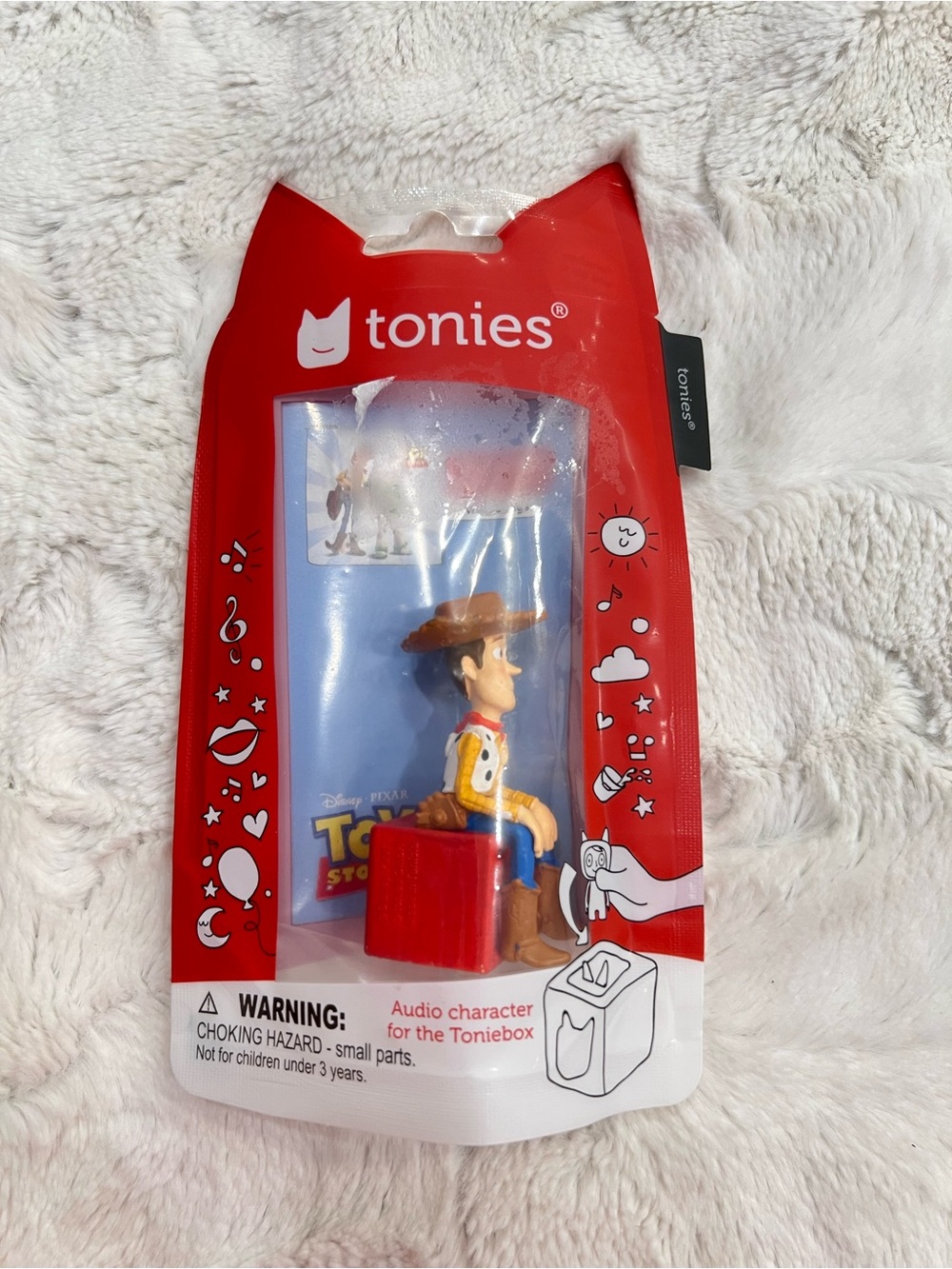 NEW TONIES Disney Pixar Toy Story WOODY Story Audio Character For TonieBox Songs